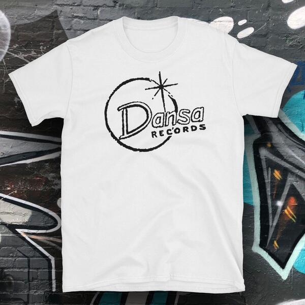 Dansa logo on white t-shirt